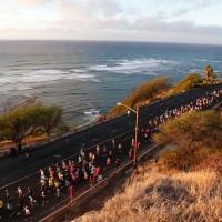 Honolulu Marathon Strecke