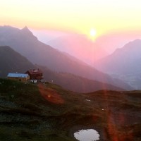 Die Kaltenberghütte im Verwall