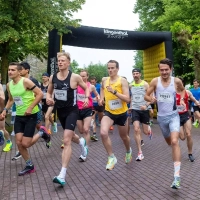 Start zum Salzkotten Marathon