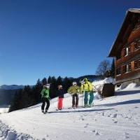 Boedele Haldenlift Skifahren (c)Schwarzenberg Tourismus