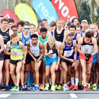 Paderborner Osterlauf Strecke