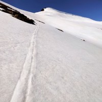 Hoher Sonnblick-Hocharn 66: Der teilweise tiefe Schnee macht die letzten Meter zum Gipfel sehr anstrengend