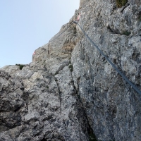 Bergtour-Hexenturm-Bild-23: Hexengrat