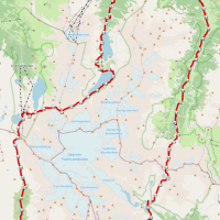 Strecke Grossglockner Ultra-Trail (GGUT 110)