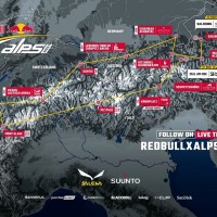 Red Bull X-Alps Strecke 2021, Foto (c) zooom