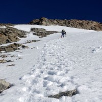 Die höchsten Berge in den Berner Alpen