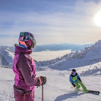Skifahren, Skiurlaub und Winterurlaub in den Ybbstaler Alpen