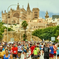Mallorca Marathon 2023, Foto: © Rafa Rabot