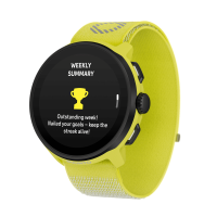 Suunto Run: Die wöchentliche Zusammenfassung auf der Uhr