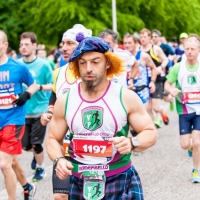 Edinburgh Marathon (C) Paul Roberts