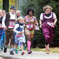 Trachtenlauf 2017, Foto (C) München-Marathon, Norbert Wilhelmi / Veranstalter