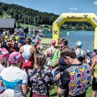 Trumer Triathlon_Schwimmstart