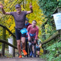 Ein Teilnehmer beim Kyburglauf