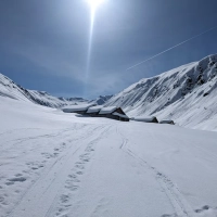 Skitour Heimspitze 03: Die Vergaldner Alpe