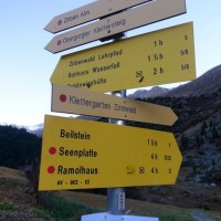 Bergtour-Großer-Ramolkogel-6: Weiter über eine Brücke