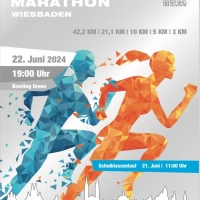 City Marathon Wiesbaden Flyer 2024