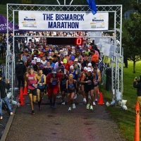 Bismarck Marathon, Foto: Veranstalter