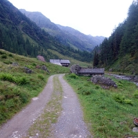 Bergtour-Hoher-Riffler-10: Bis zur ersten kleinen Hütte