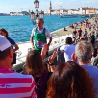 Venedig Marathon 2023 Finish