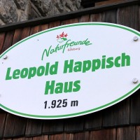 Leopold-Happisch-Haus, © Naturfreunde Salzburg. Foto: Sebastian Krutter