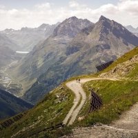 Silvretta Ferwall Marsch Strecke