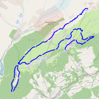 Aletsch-Halbmarathon Strecke