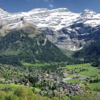 Die höchsten Berge in Waadt