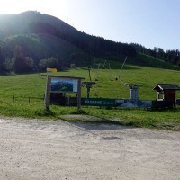 Admonter Kalbling - Sparafeld - Riffel - Kreuzkogel Rundtour (5): Im Winter wird hier Ski gefahren