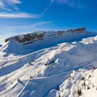 Skigebiet Ifen @Kleinwalsertal Tourismus | Fotograf: Bastian Morell