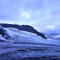 Bernina-Überschreitung 13: Blick auf den Gletscher