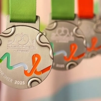 München Marathon Medaillen 2025