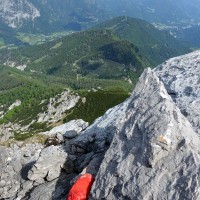 Kleiner Buchstein 29 - Blick auf den Aufstiegsweg