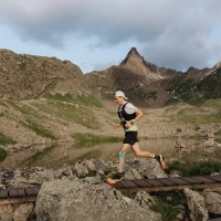 Umgeben von Bergen beim PIUT - Paznaun Ischgl Ultra Trail
