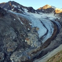 Hintere Schwärze - Normalweg 04: Abstieg zum Gletscher
