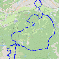 GaPa-Trail Strecke