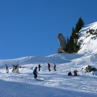 Skifahren Brauneck (C) Klaus Knirk