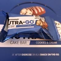 Energieriegel "Nutramino Nutra-Go Cake Bar"