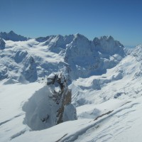 Die höchsten Berge in den Grajischen Alpen