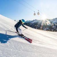 Sciare nelle Dolomiti