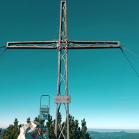 Gippel 03: Das Gipfelkreuz