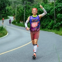Running Races in Thailand
