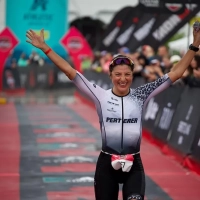 IRONMAN Lake Placid 2025: Platz zwei für Perterer