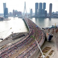 Rotterdam Marathon Strecke