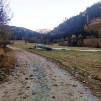 Großer Grießstein Rundtour 03: Nun dem Forstweg folgen