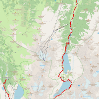 Strecke Weissee Gletscherwelt Trail (GWT 35)