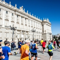 Fast 50 medizinische Zwischenfälle beim Madrid Marathon