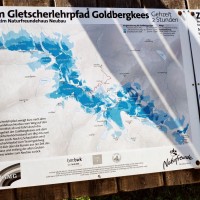 Hoher Sonnblick-Hocharn 08: Gletscherlehrpfad