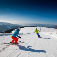 Skifahren, Skiurlaub und Winterurlaub in der Rax-Schneeberg-Gruppe