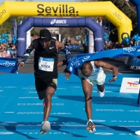 Start Sevilla Marathon