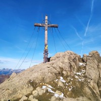 Imster Muttekopf Gipfelkreuz